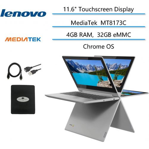 레노버 2021 Newest Lenovo Chromebook Flex 3 2-in-1 11.6 Convertible Touch Screen Laptop, 360°flip-and-fold Design, MediaTek MT8173C(Beat N4020), 4GB Memory, 32GB eMMC, PowerVR, Chrome OS