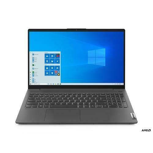 레노버 Lenovo IdeaPad 5 15.6 FHD Laptop, AMD Ryzen 7-4700U, Wi-Fi 6, Webcam, Backlit Keyboard, Fingerprint Reader, HDMI, USB-C, Win 10 Home, w/ Tikbot Accessories(16GB RAM 512GB PCIe SSD)