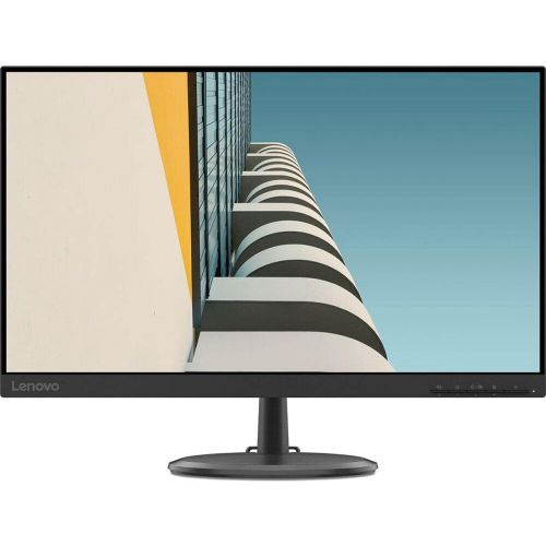 레노버 Lenovo Idea Cycle 2 2020 Lenovo D24-20 66AEKCC1US - 23.6 VA FHD (1920x1080) VGA/HDMI, Non-Touch, Tilt, 60Hz, 1ms, 72 Percent NTSC. LCD Monitor