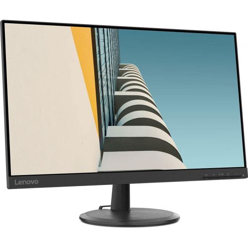 레노버 Lenovo Idea Cycle 2 2020 Lenovo D24-20 66AEKCC1US - 23.6 VA FHD (1920x1080) VGA/HDMI, Non-Touch, Tilt, 60Hz, 1ms, 72 Percent NTSC. LCD Monitor