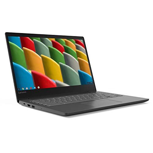 레노버 Lenovo Chromebook 14 HD Display Business Laptop, MediaTek MT8173C Quad Core Processor up to 2.1GHz, 4GB LPDDR3, 32GB eMMC, Webcam, Blutetooth, HDMI, Chrome OS, up to 10-hr Battery