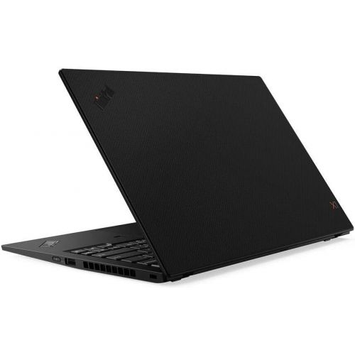 레노버 Lenovo ThinkPad X1 Carbon Gen 7 2020 Premium Laptop I 14 FHD IPS I Intel Quad-Core i5-10210U ( i7-7500U) I 8GB DDR4 256GB PCIe SSD I Backlit FP Thunderbolt Win 10 Pro + 16GB Micro