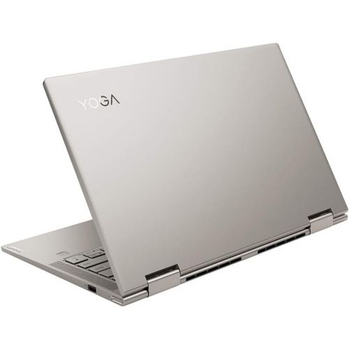 레노버 2021 Lenovo Yoga C740 2-in-1 14 FHD Touchscreen Laptop Computer, Intel Core i5-10210U, 8GB RAM, 256GB SSD, Backlit Keyboard, Intel UHD Graphics, HD Webcam, Windows 10, Mica, 32GB S