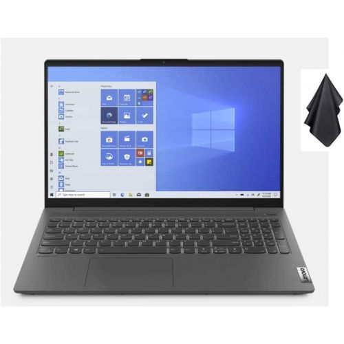 레노버 2021 New Lenovo IdeaPad 5 15.6 FHD Touch Screen Laptop, Intel Quad-Core i5-1035G1 Up to 3.6GHz (Beats i7-8550U), 16GB DDR4 RAM, 512GB PCI-e SSD, Backlit Keyboard, Windows 10 Home +