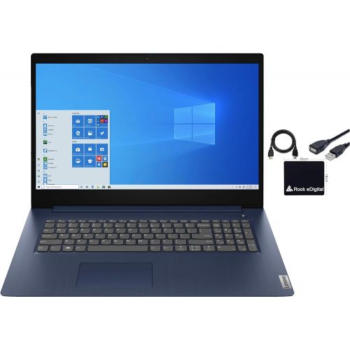 레노버 2022 Lenovo IdeaPad 3 17.3 HD+ Home and Business Laptop Computer Quad-Core i5-1035G1 36GB RAM DDR4 1TB M.2 NVMe SSD Intel UHD Graphics HDMI WiFi AC Bluetooth Webcam Windows 10 Home