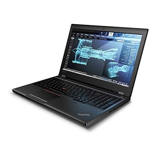 레노버 Lenovo ThinkPad P52 Laptop 15.6 inch FHD (1920x1080) IPS Intel Core i7-8850H (8th Gen) NVIDIA Quadro P2000 4GB GDDR5 64GB 1TB SSD M.2 Win10 Pro (64GB RAM 1TB SSD)