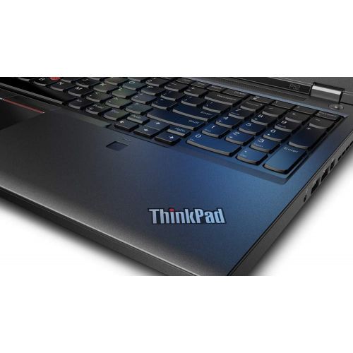 레노버 Lenovo ThinkPad P52 Laptop 15.6 inch FHD (1920x1080) IPS Intel Core i7-8850H (8th Gen) NVIDIA Quadro P2000 4GB GDDR5 64GB 1TB SSD M.2 Win10 Pro (64GB RAM 1TB SSD)