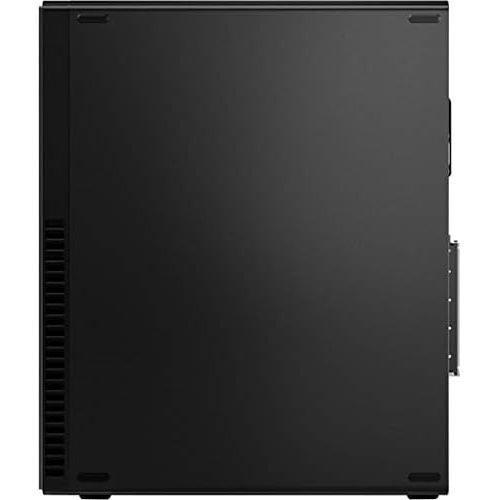 레노버 Lenovo ThinkCentre M80s 11CU0013US Desktop Computer - Intel Core i7 10th Gen i7-10700 Octa-core (8 Core) 2.90 GHz - 16 GB RAM DDR4 SDRAM - 256 GB SSD - Small Form Factor - Black -