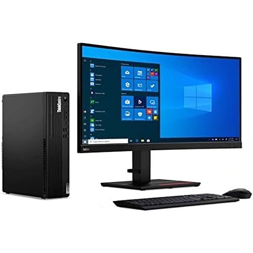 레노버 Lenovo ThinkCentre M80s 11CU0013US Desktop Computer - Intel Core i7 10th Gen i7-10700 Octa-core (8 Core) 2.90 GHz - 16 GB RAM DDR4 SDRAM - 256 GB SSD - Small Form Factor - Black -