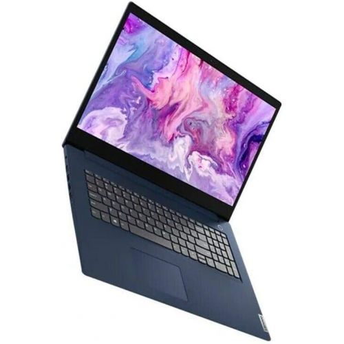 레노버 Lenovo IdeaPad 3 17IML05 81WC 17.3 Notebook, Intel i7, 8GB Memory, 256GB SSD, Windows 10 (81WC0015US)