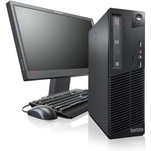 레노버 Lenovo ThinkCentre M73 Small Form Factor Desktop (Intel Core i5-4570, 4GB RAM; 250GB HDD; NVIDIA GeForce GT 620; Windows 8.1 Professional)