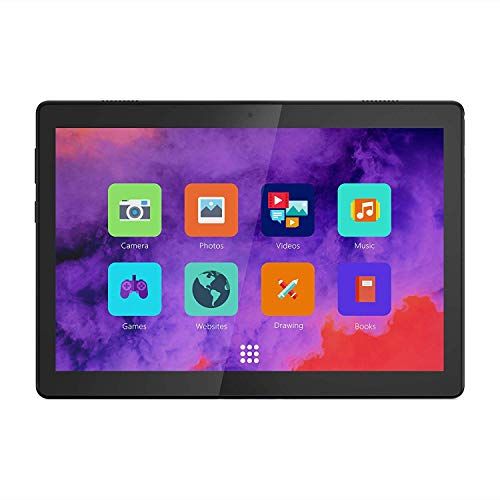 레노버 Lenovo Tab M10 10.1-inch HD IPS (1280x800) Display WiFi Tablet, Qualcomm Snapdragon 429 2.0 GHz Processor, 2GB RAM, 16GB Storage, Bluetooth, Camera, 64GB Micro SD Card, Android 9.0