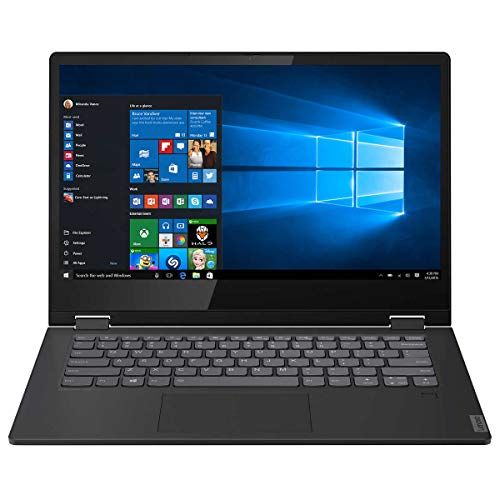레노버 2019 Newest Lenovo Flex 14 2 in 1 Laptop:14 FHD IPS Touchscreen, 8th Gen Intel Quad-Core i5, 8GB Ram, 256GB PCI-e SSD, WiFi, Bluetooth, Webcam, HDMI, Backlit Keyboard, Finger-Print