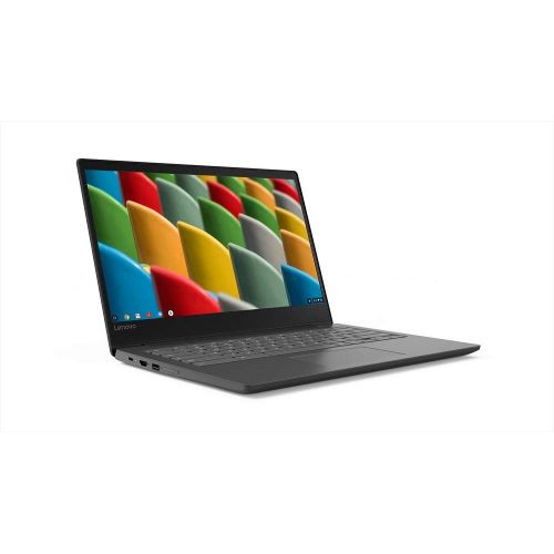 레노버 Lenovo Chromebook S330 Laptop, 14-Inch HD (1366 x 768) Display, MediaTek MT8173C Processor, 4GB OnBoard LPDDR3, 32GB eMMC SSD, Chrome OS, 81JW0001US, Black