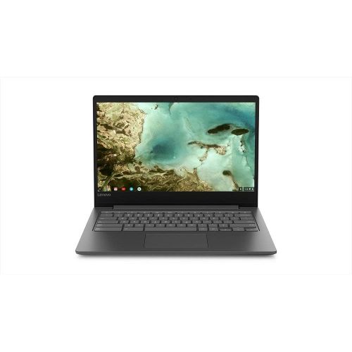 레노버 Lenovo Chromebook S330 Laptop, 14-Inch HD (1366 x 768) Display, MediaTek MT8173C Processor, 4GB OnBoard LPDDR3, 32GB eMMC SSD, Chrome OS, 81JW0001US, Black