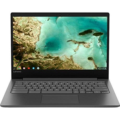 레노버 Latest Lenovo Chromebook S330 14 HD (1366 x 768) Premium Laptop, Mediatek MT8173C Quad-Core Processor, 4GB Memory, 32GB eMMC SSD, Camera, WiFi, Bluetooth, Chrome OS/ GCube 64GB Mic