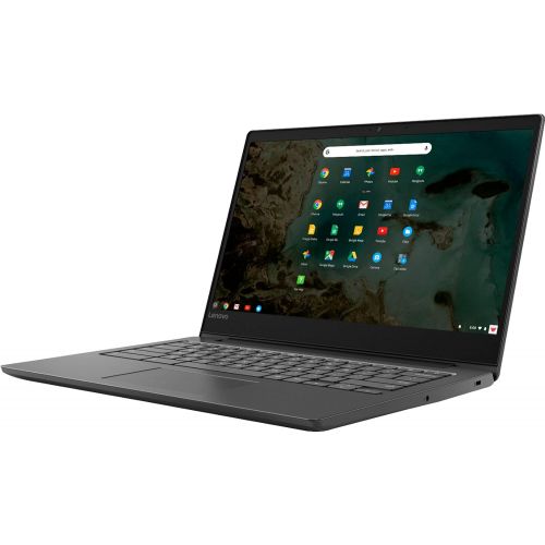 레노버 Latest Lenovo Chromebook S330 14 HD (1366 x 768) Premium Laptop, Mediatek MT8173C Quad-Core Processor, 4GB Memory, 32GB eMMC SSD, Camera, WiFi, Bluetooth, Chrome OS/ GCube 64GB Mic