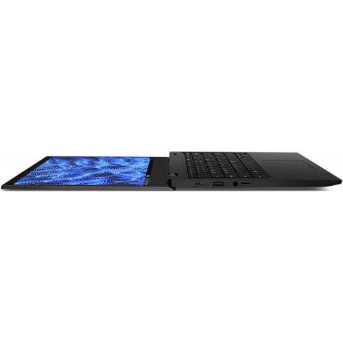 레노버 Lenovo 14 FHD Laptop - AMD A6-9220C Dual-Core Processor, 4GB RAM, 64GB eMMC, Windows 10 Pro, Black - 14W (81MQ000JUS)