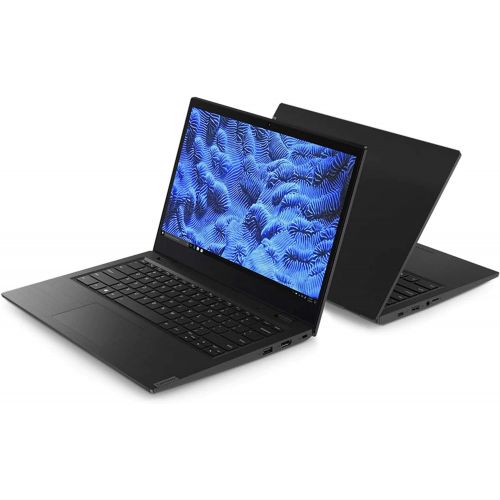 레노버 Lenovo 14 FHD Laptop - AMD A6-9220C Dual-Core Processor, 4GB RAM, 64GB eMMC, Windows 10 Pro, Black - 14W (81MQ000JUS)