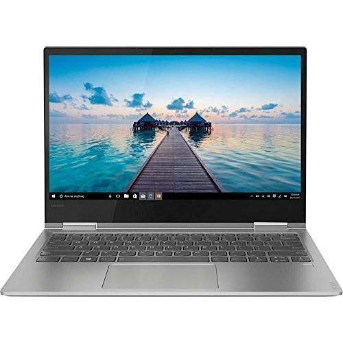 레노버 Lenovo Yoga 730 2-in-1 13.3 FHD Touchscreen Laptop, Intel Core i5 1.6GHz, 8GB DDR4, 256GB PCIe SSD, Webcam, Bluetooth, Fingerprint Reader, Thunderbolt, Backlit Keyboard, Windows 10