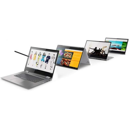 레노버 Lenovo Yoga 730 2-in-1 13.3 FHD Touchscreen Laptop, Intel Core i5 1.6GHz, 8GB DDR4, 256GB PCIe SSD, Webcam, Bluetooth, Fingerprint Reader, Thunderbolt, Backlit Keyboard, Windows 10