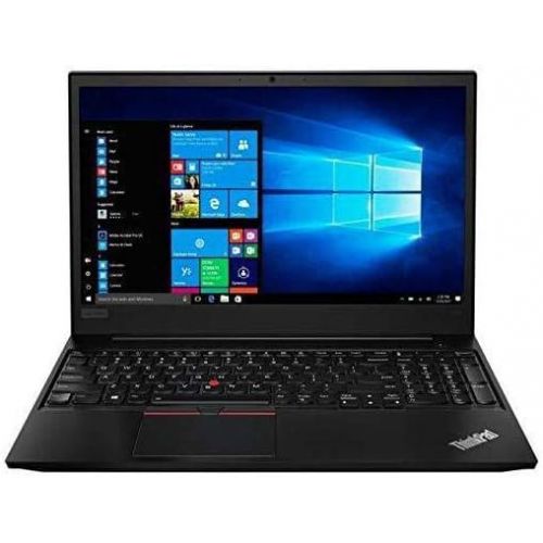 레노버 2020 Lenovo ThinkPad E585 15.6 Full HD IPS LED Backlight Laptop AMD Ryzen 5 2500U Quad-core Processor 8GB DDR4 256 GB M.2 PCIe NVMe SSD AMD Radeon Vega 8 HDMI Windows 10 Pro Black