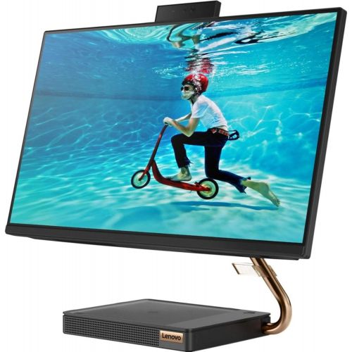 레노버 Lenovo 24 FHD (1920 x 1080) IPS Touchscreen All-in-One Ideacentre A540 with Intel 8 Core i7-9700T Processor up to 4.30 GHz, 16GB DDR4 RAM, 512GB PCIe SSD, and Windows 10 Home