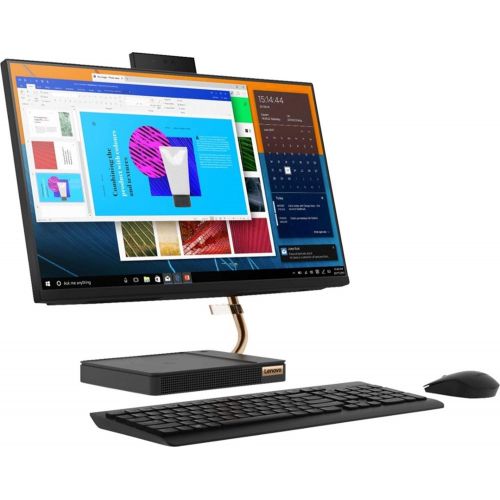 레노버 Lenovo 24 FHD (1920 x 1080) IPS Touchscreen All-in-One Ideacentre A540 with Intel 8 Core i7-9700T Processor up to 4.30 GHz, 16GB DDR4 RAM, 512GB PCIe SSD, and Windows 10 Home