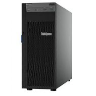 Lenovo ThinkSystem ST250 Tower Server Including Intel Xeon 3.3GHz CPU, 64GB DDR4 2666MHz RAM, 16TB HDD Storage, JBOD RAID