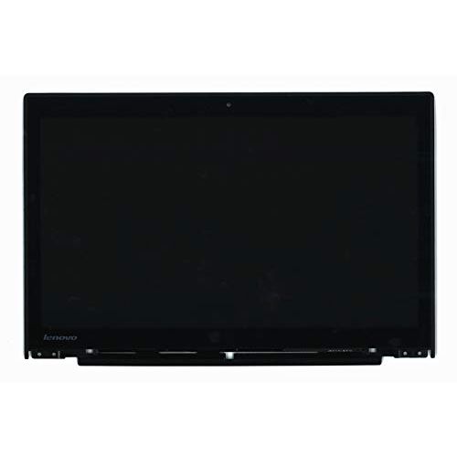 레노버 For Lenovo 14.0” HD+ 1600x900 Raw LCD Panel LED Touch Screen Display with Bezel Frame Assembly ThinkPad T450 FRU: 04X5913 04X5930 04X5932 P/N:SD10A09762