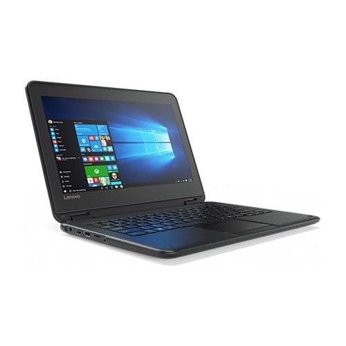 레노버 Lenovo N23 11.6-inch IPS Anti-Glare Touchscreen 2-in-1 Business Laptop, Intel Celeron N3060, 4GB RAM, 128GB Solid State Drive, Windows 10 Professional