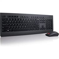 Lenovo Group Limited Lenovo Professional Wireless Keyboard and Mouse Combo - US English