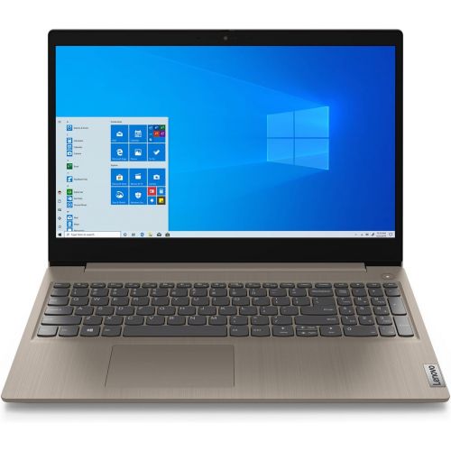 레노버 Lenovo IdeaPad 3 15.6 HD Touchscreen Laptop, Intel Pentium Gold 6405U at 2.4GHz, 4GB DDR4, 256GB PCIe SDD, Webcam, Bluetooth 5.0, HDMI, Windows 10 Home, TWE Mouse Pad