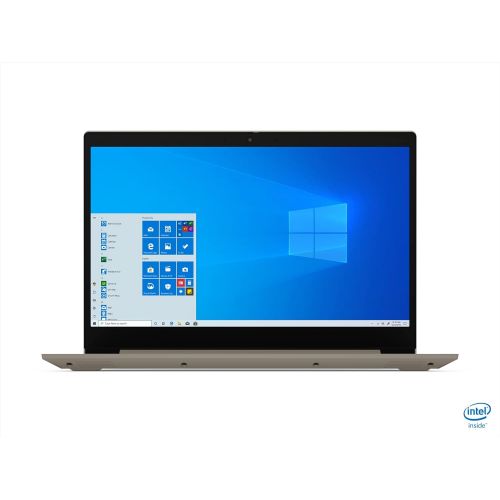 레노버 Lenovo IdeaPad 3 15.6 HD Touchscreen Laptop, Intel Pentium Gold 6405U at 2.4GHz, 4GB DDR4, 256GB PCIe SDD, Webcam, Bluetooth 5.0, HDMI, Windows 10 Home, TWE Mouse Pad