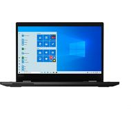 Lenovo ThinkPad L13 Yoga 13.3 FHD 2-in-1 Touch-Screen Laptop Bundle Woov Accessory 10th Gen Intel Core i5-10210U 8GB RAM 256GB SSD HDMI Backlit Keyboard Fingerprint Reader Windows