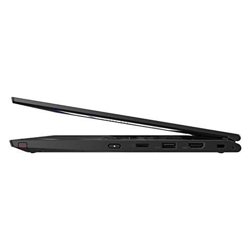 레노버 Lenovo ThinkPad L13 Yoga 13.3 FHD 2-in-1 Touch-Screen Laptop Bundle Woov Accessory 10th Gen Intel Core i5-10210U 8GB RAM 256GB SSD HDMI Backlit Keyboard Fingerprint Reader Windows