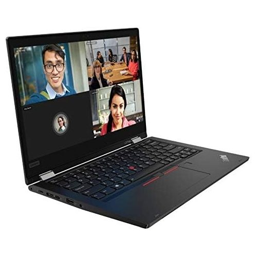 레노버 Lenovo ThinkPad L13 Yoga 13.3 FHD 2-in-1 Touch-Screen Laptop Bundle Woov Accessory 10th Gen Intel Core i5-10210U 8GB RAM 256GB SSD HDMI Backlit Keyboard Fingerprint Reader Windows