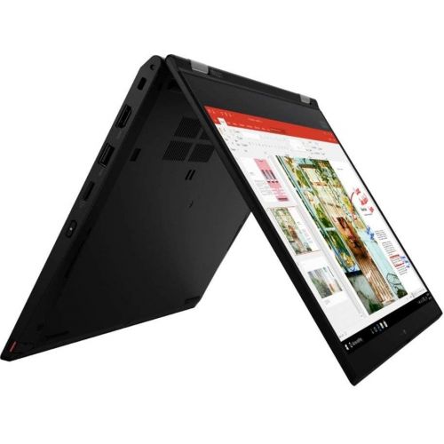 레노버 Lenovo ThinkPad L13 Yoga 13.3 FHD 2-in-1 Touch-Screen Laptop Bundle Woov Accessory 10th Gen Intel Core i5-10210U 8GB RAM 256GB SSD HDMI Backlit Keyboard Fingerprint Reader Windows