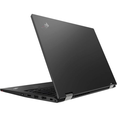 레노버 Lenovo ThinkPad L13 Yoga 13.3 FHD 2-in-1 Touch-Screen Laptop Bundle Woov Accessory 10th Gen Intel Core i5-10210U 8GB RAM 256GB SSD HDMI Backlit Keyboard Fingerprint Reader Windows