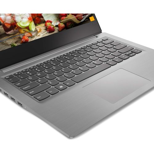 레노버 Lenovo Ideapad S145 14 Premium Laptop Computer I 14 HD Anti-Glare Display I Intel Pentium Gold 5405U I 8GB DDR4 128GB SSD I Dolby Audio Webcam WiFi HDMI Win 10 + 32GB MicroSD Card