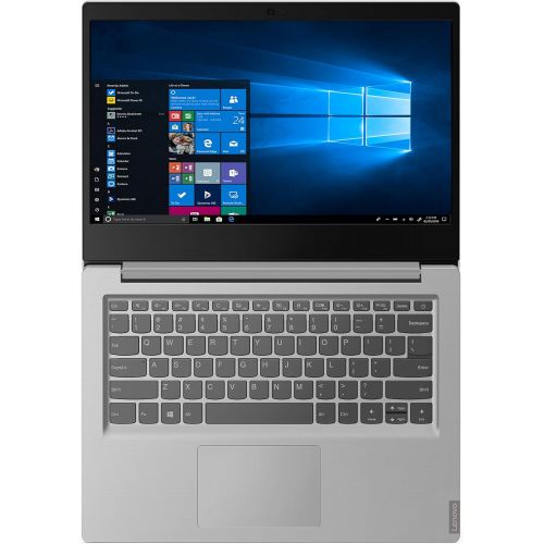 레노버 Lenovo Ideapad S145 14 Premium Laptop Computer I 14 HD Anti-Glare Display I Intel Pentium Gold 5405U I 8GB DDR4 128GB SSD I Dolby Audio Webcam WiFi HDMI Win 10 + 32GB MicroSD Card