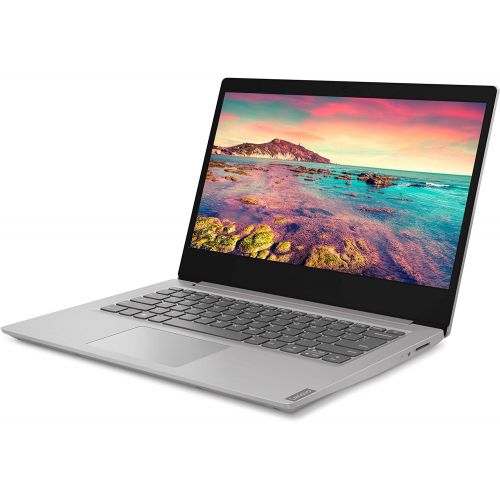 레노버 Lenovo Ideapad S145 14 Premium Laptop Computer I 14 HD Anti-Glare Display I Intel Pentium Gold 5405U I 8GB DDR4 128GB SSD I Dolby Audio Webcam WiFi HDMI Win 10 + 32GB MicroSD Card