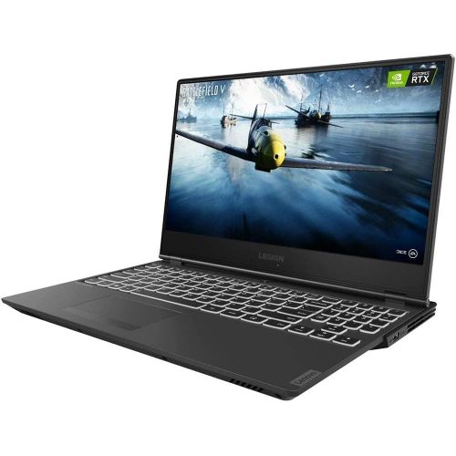 레노버 Lenovo 2020 Legion Y540 15.6 Inch FHD IPS Gaming Laptop (9th Gen Intel 6-Core i7-9750H up to 4.5 GHz, 16GB RAM, 256GB PCIe SSD + 1TB HDD, Nvidia GeForce GTX 1660 Ti, Bluetooth, WiF
