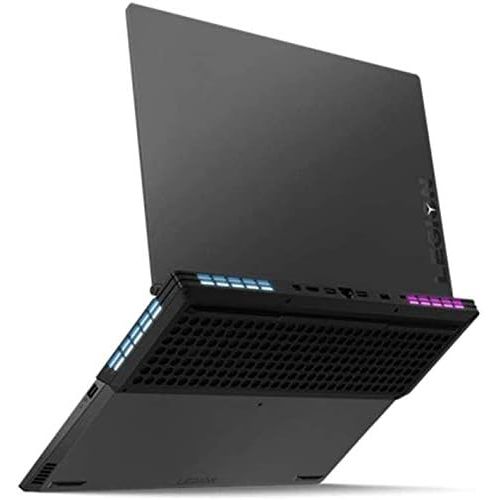 레노버 Lenovo Legion Y740 17.3-inch FHD 1TB SSD 2.6GHz i7 Gaming Laptop (16GB RAM, 6-Core i7-9750H, GeForce RTX 2080, RGB Backlit Keyboard, HDMI, USB-C, Windows 10 Home) Black, 81UJ0001US