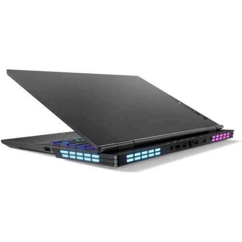 레노버 Lenovo Legion Y740 17.3-inch FHD 1TB SSD 2.6GHz i7 Gaming Laptop (16GB RAM, 6-Core i7-9750H, GeForce RTX 2080, RGB Backlit Keyboard, HDMI, USB-C, Windows 10 Home) Black, 81UJ0001US