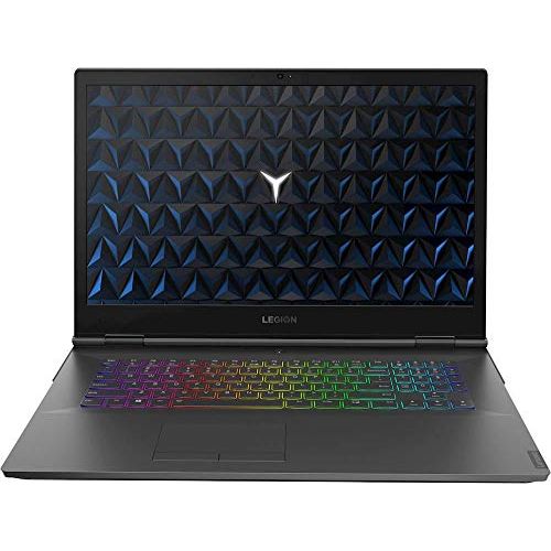 레노버 Lenovo Legion Y740 17.3-inch FHD 1TB SSD 2.6GHz i7 Gaming Laptop (16GB RAM, 6-Core i7-9750H, GeForce RTX 2080, RGB Backlit Keyboard, HDMI, USB-C, Windows 10 Home) Black, 81UJ0001US