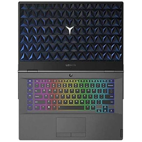 레노버 Lenovo Legion Y740 17.3-inch FHD 1TB SSD 2.6GHz i7 Gaming Laptop (16GB RAM, 6-Core i7-9750H, GeForce RTX 2080, RGB Backlit Keyboard, HDMI, USB-C, Windows 10 Home) Black, 81UJ0001US