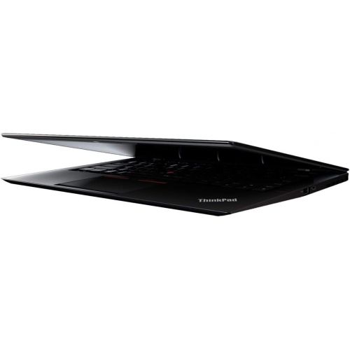 레노버 Lenovo 20KH002FUS Thinkpad X1 Carbon 20KH 14 Ultrabook - Windows - Intel Core i7 1.9 GHz - 16 GB RAM - 1 TB SSD, Black