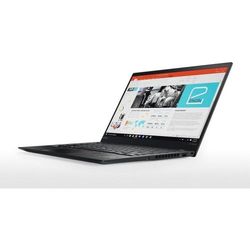 레노버 Lenovo 20KH002FUS Thinkpad X1 Carbon 20KH 14 Ultrabook - Windows - Intel Core i7 1.9 GHz - 16 GB RAM - 1 TB SSD, Black