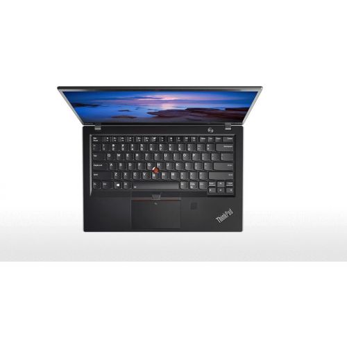 레노버 Lenovo 20KH002FUS Thinkpad X1 Carbon 20KH 14 Ultrabook - Windows - Intel Core i7 1.9 GHz - 16 GB RAM - 1 TB SSD, Black